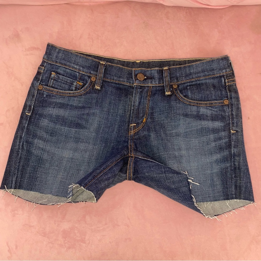 Citizens of Humanity Low Waist Cutoff Shorts Women’s Size 28 Waist 4.5 inseam - Picture 6 of 11